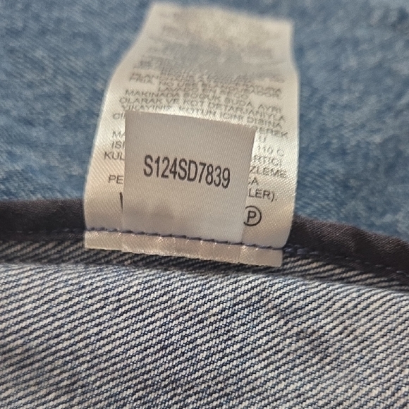 Tibi Denim Sleeveless Button Front Top Size 10 Minimalist Cotton - Picture 9 of 9